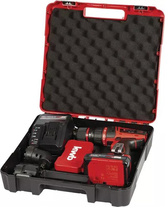 Image du produit Einhell TE-CD 18/45 3X-Li +22 1x 2,0Ah Perceuse-visseuse sans fil (Fonctionnement sur batterie)