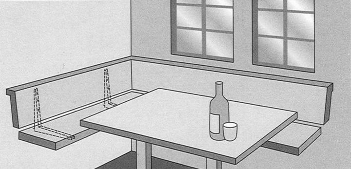 Produktbild Hebgo Sitzbankkonsole