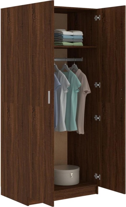 Immagine prodotto VidaXL Erminio (80 x 52 x 180 cm)
