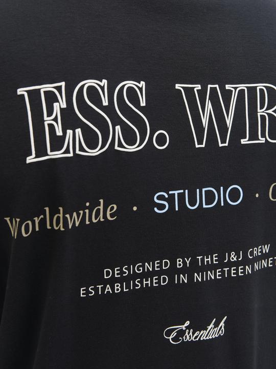 Produktbild Jack & Jones Jjeurban Edge Studio Tee Ss Sn Pls (4XL)