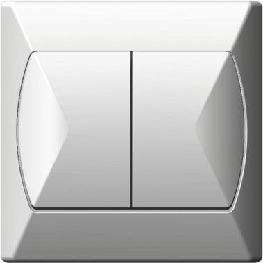 Ospel, Lichtschalter + Storenschalter, ŁP-10A/00