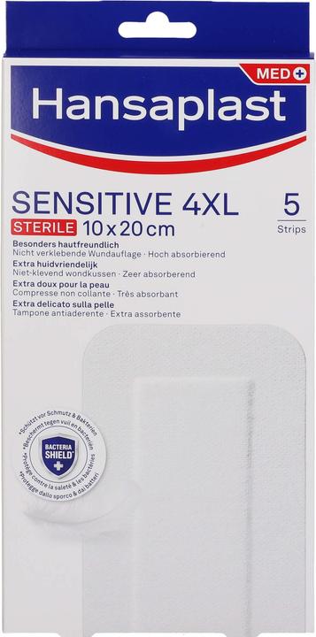 Produktbild Hansaplast Wundpflaster Sensitive 4XL 5 Stück (5 x)