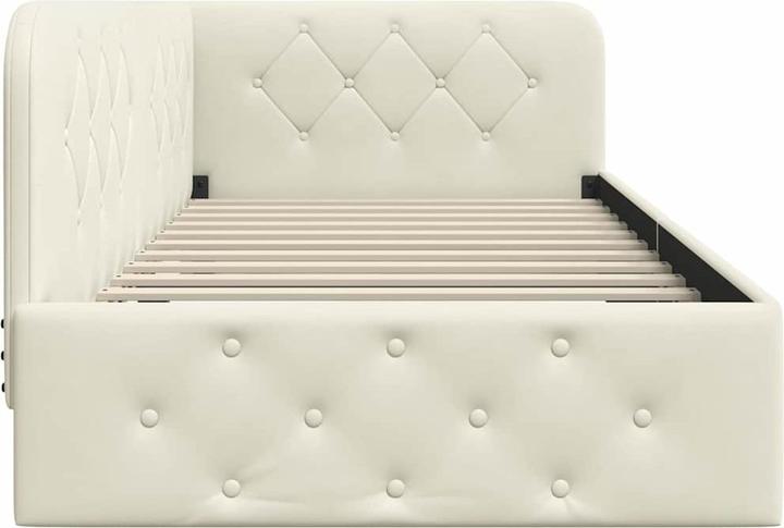 Image du produit vidaXL Eckbettgestell (90 x 200 cm)