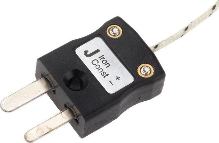Produktbild RS PRO IEC G/F Thermocouple, mini Plug,J, 1M