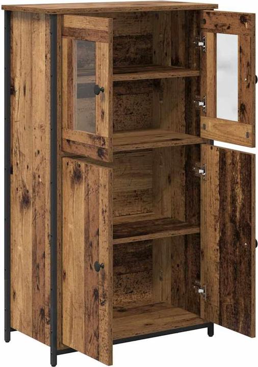 Image du produit vidaXL Highboard (62 x 32 x 106.50 cm)