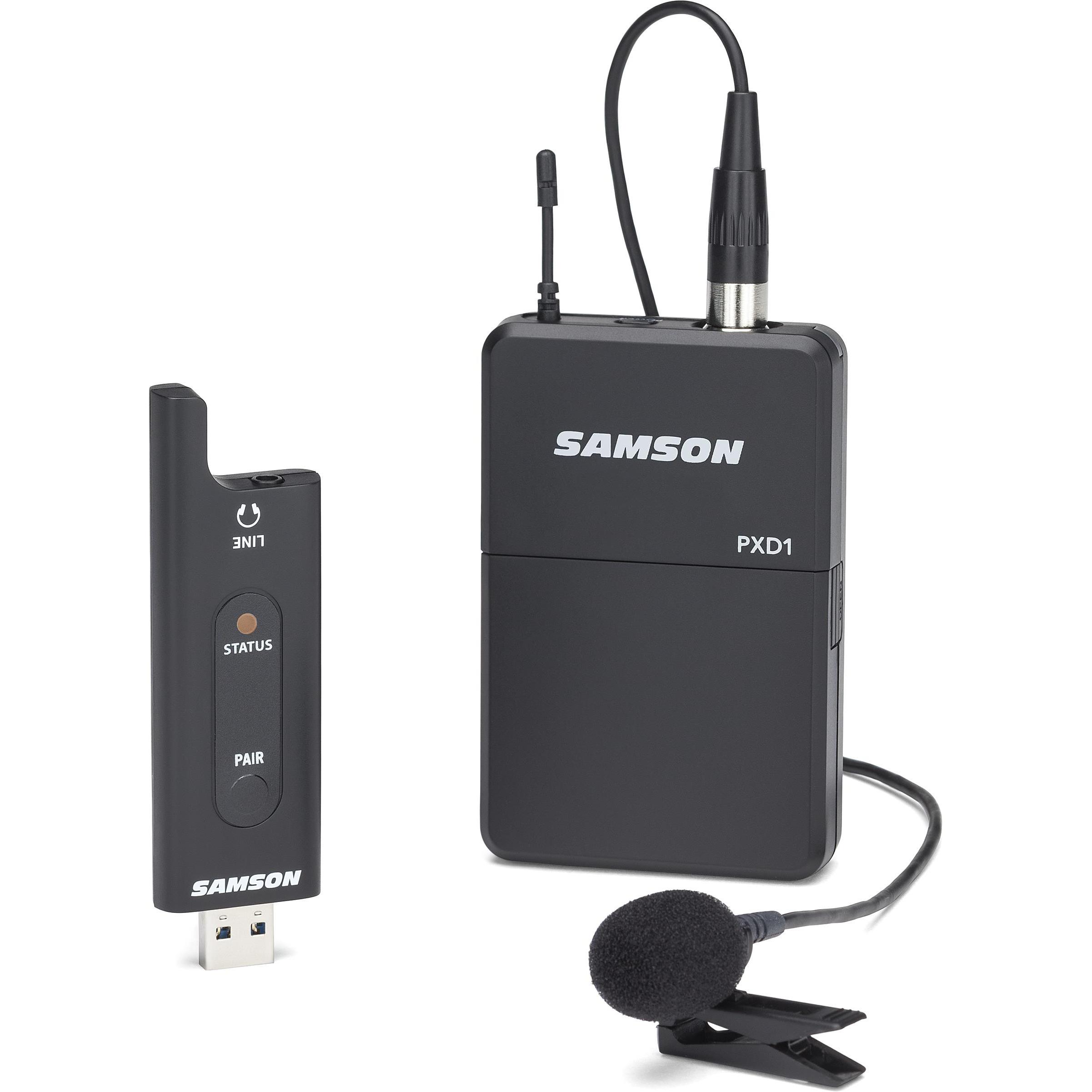 Samson XPD2 LM, Mikrofon