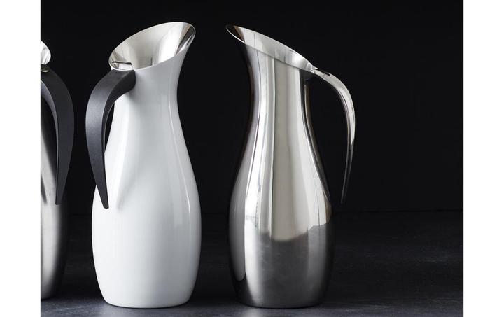 Produktbild Zone Denmark Wasserkaraffe 1.7 l, Silber (1.70 l)