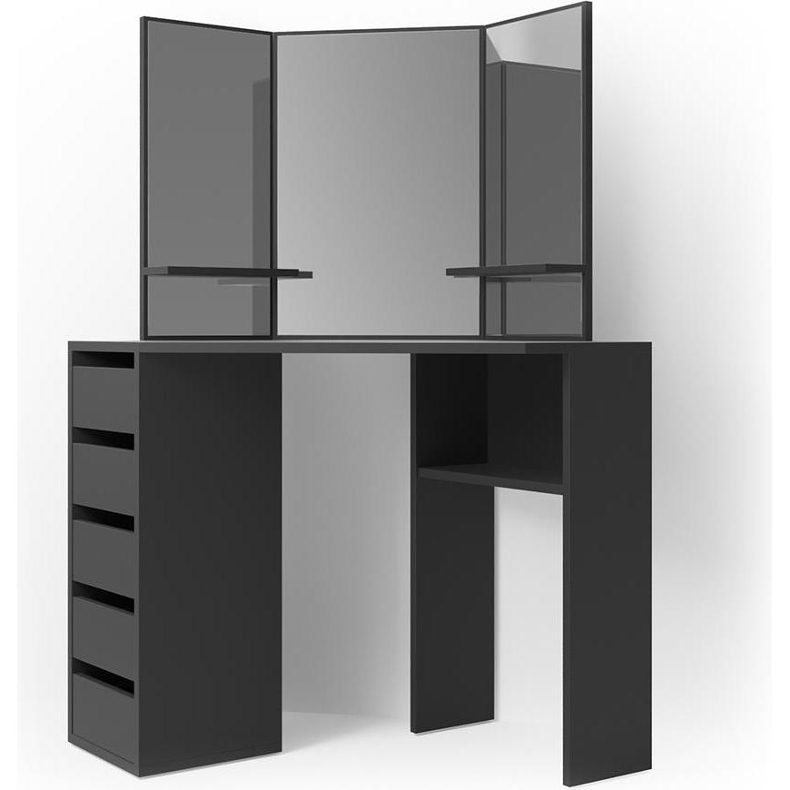Vicco, Schminktisch, Arielle (54 x 141 x 110 cm)