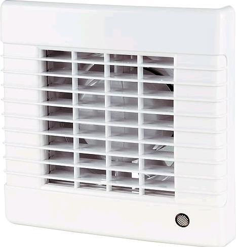 Actual product image EGB KL 100 E small room ventilator with electric shut-off damper