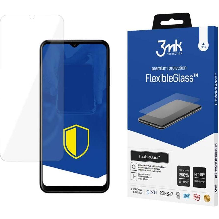 3MK FlexibleGlass Nokia G60 5G Szkło Hybrydowe (1 Stück, Nokia G60 5G), Smartphone Schutzfolie