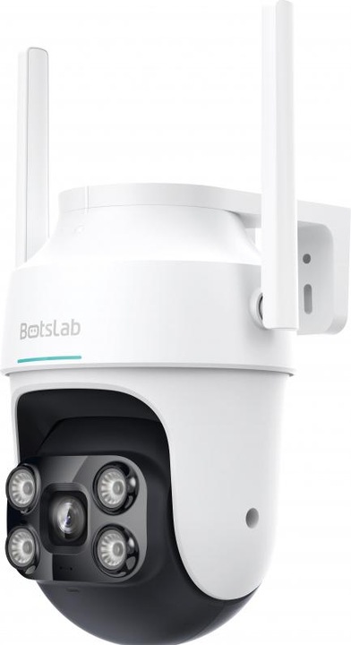 Actual product image Botslab Outdoor Pan / Tilt, Multi-scenes AI recognition, 360° Smart Tracking, Large Aperture Lens, C