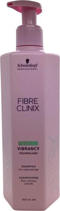 Produktbild Schwarzkopf Fibre CliniVibrancy Shampoo (300 ml, Flüssiges Shampoo)