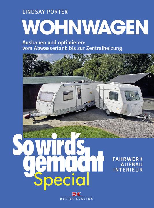 Produktbild Wohnwagen (Deutsch, Lindsay Porter, 2015)