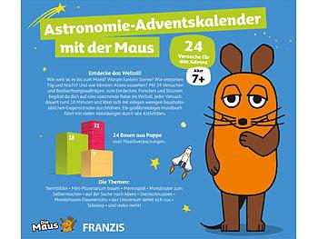 Actual product image Franzis Astronomy with the mouse