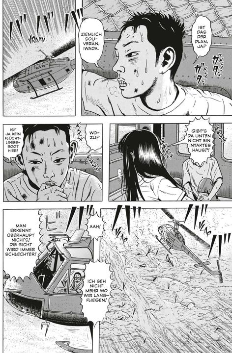 Actual product image Dragon Head Perfect Edition 3 (German, Martin Gericke, Minetaro Mochizuki, 2023)