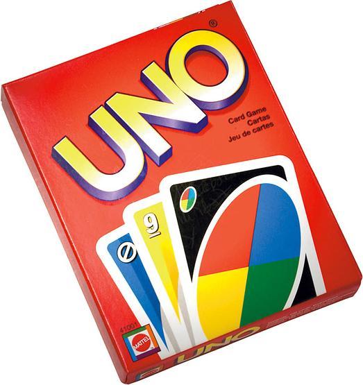 Produktbild Mattel Spielkarten Uno (Englisch, Deutsch)