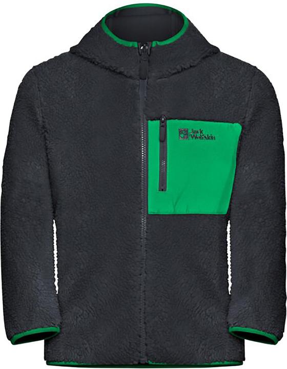 Immagine prodotto Jack Wolfskin Ice Curl Hood Jacket K (140)