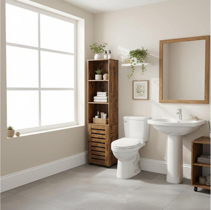 Produktbild Relaxdays Badezimmerschrank (30 x 40 x 167 cm)