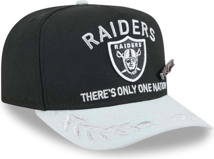 Produktbild New Era 59Fifty Cap - 2025 DRAFT Las Vegas Raiders - 7 1/8 (7 1/8)