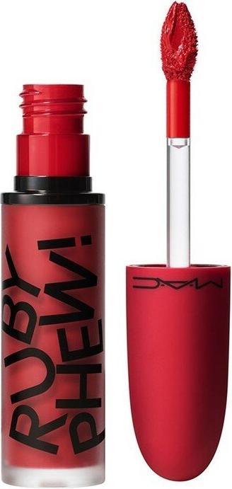 Actual product image MAC Cosmetics Retro Matte Liquid Lipstick Ruby Phew Red 5 ml (Ruby Phew Red)