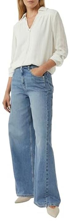 Immagine prodotto Comma Bluse Feminine Streifenbluse mit Bindedetail (46)