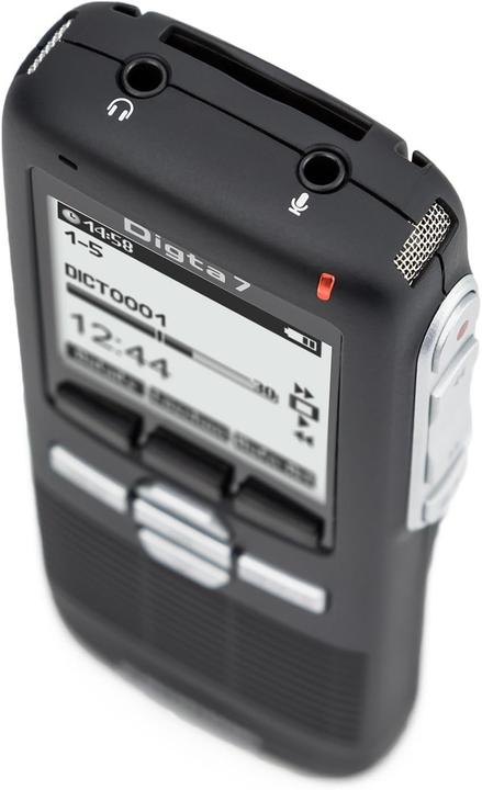 Productafbeelding Grundig PDM7010-12 Digital Dictation Machine Digta 701 Push