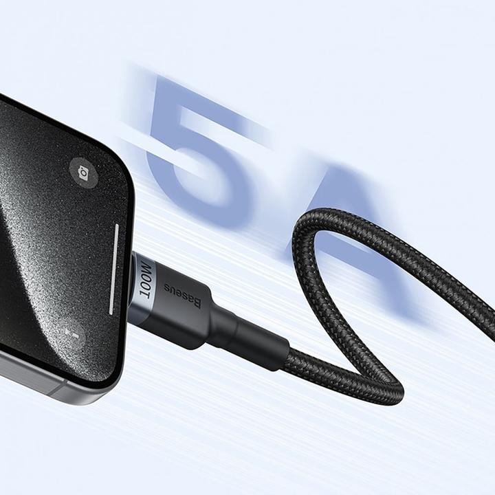 Immagine prodotto Baseus USB C - USB C (2 m, USB 2.0, 100 W)