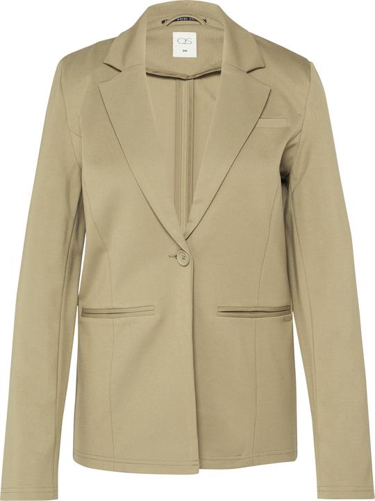 S.Oliver Indoor-Blazer Elastischer Blazer aus Interlockjersey