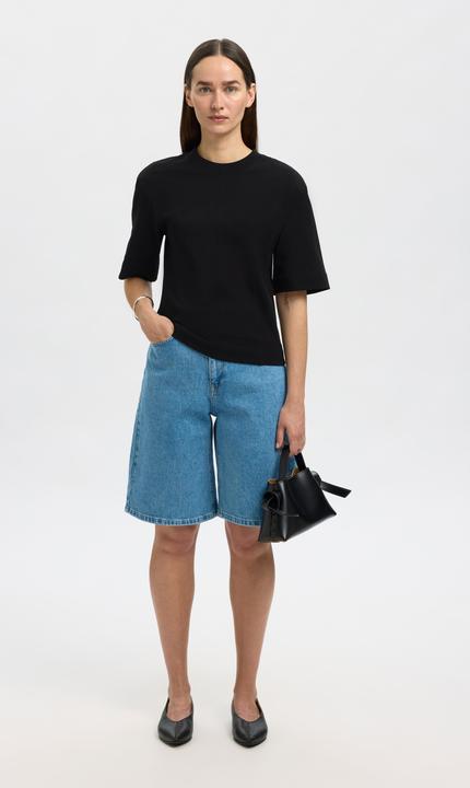 Produktbild Selected Femme Relaxed Fit Baumwoll T-Shirt (M)