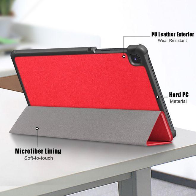 Produktbild MU Classic Dreifach faltbare Leder Hülle (Galaxy Tab A7 Lite 8.7)