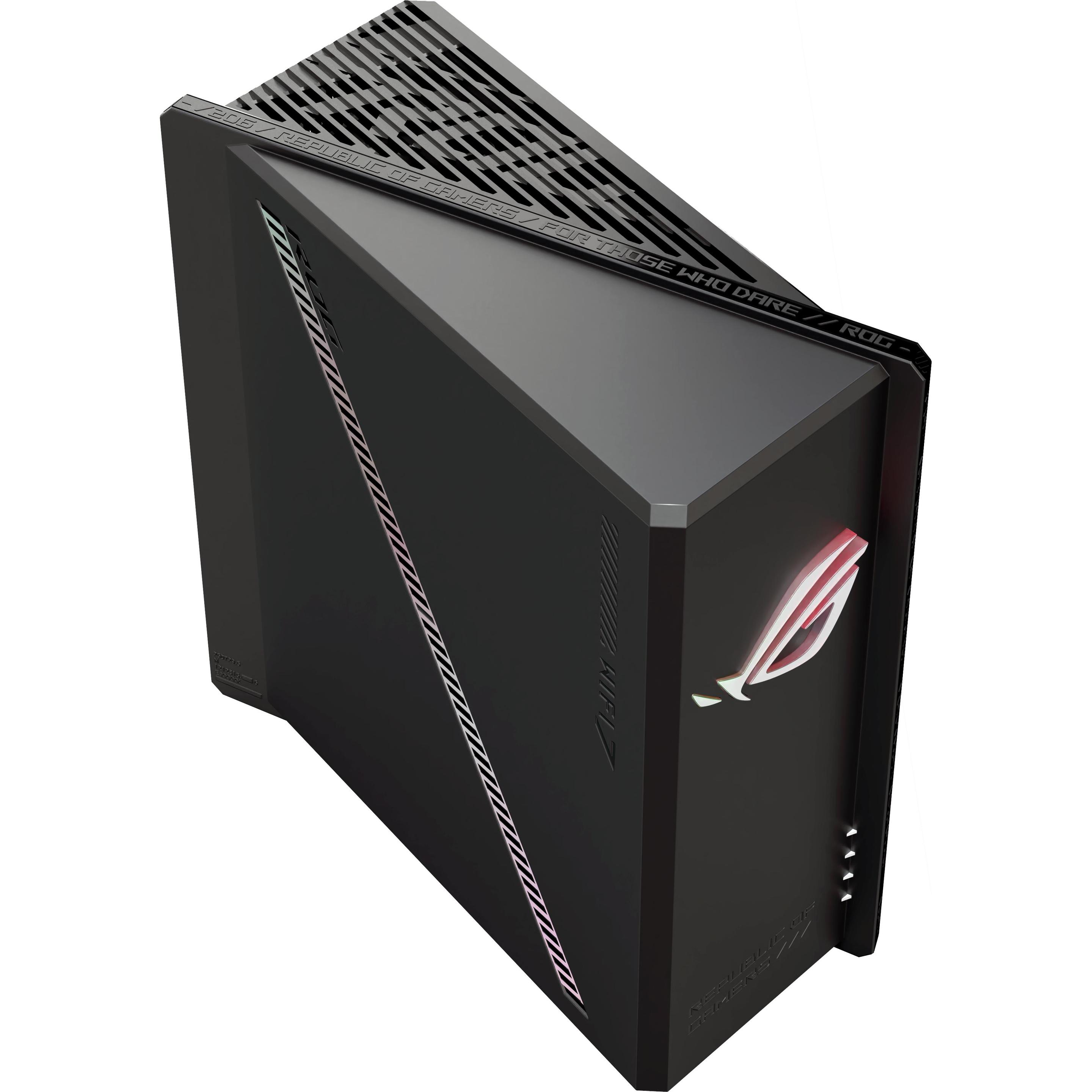 ASUS ROG Strix GS-BE18000, Router, Schwarz