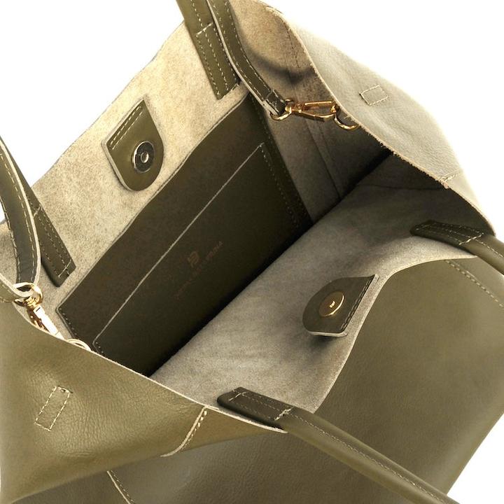 Produktbild Prima Ballerina Kate - Tote Bag Nappa Oliva