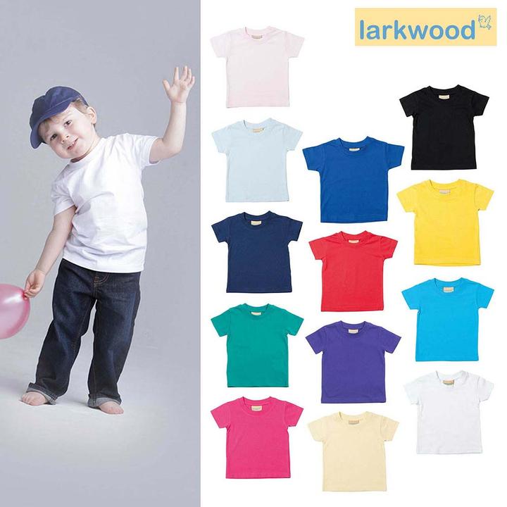Image du produit Larkwood T-shirt bébé à col rond (74)