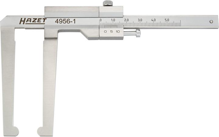 HAZET Bremsscheiben-Messschieber 4956-1 (6 cm)