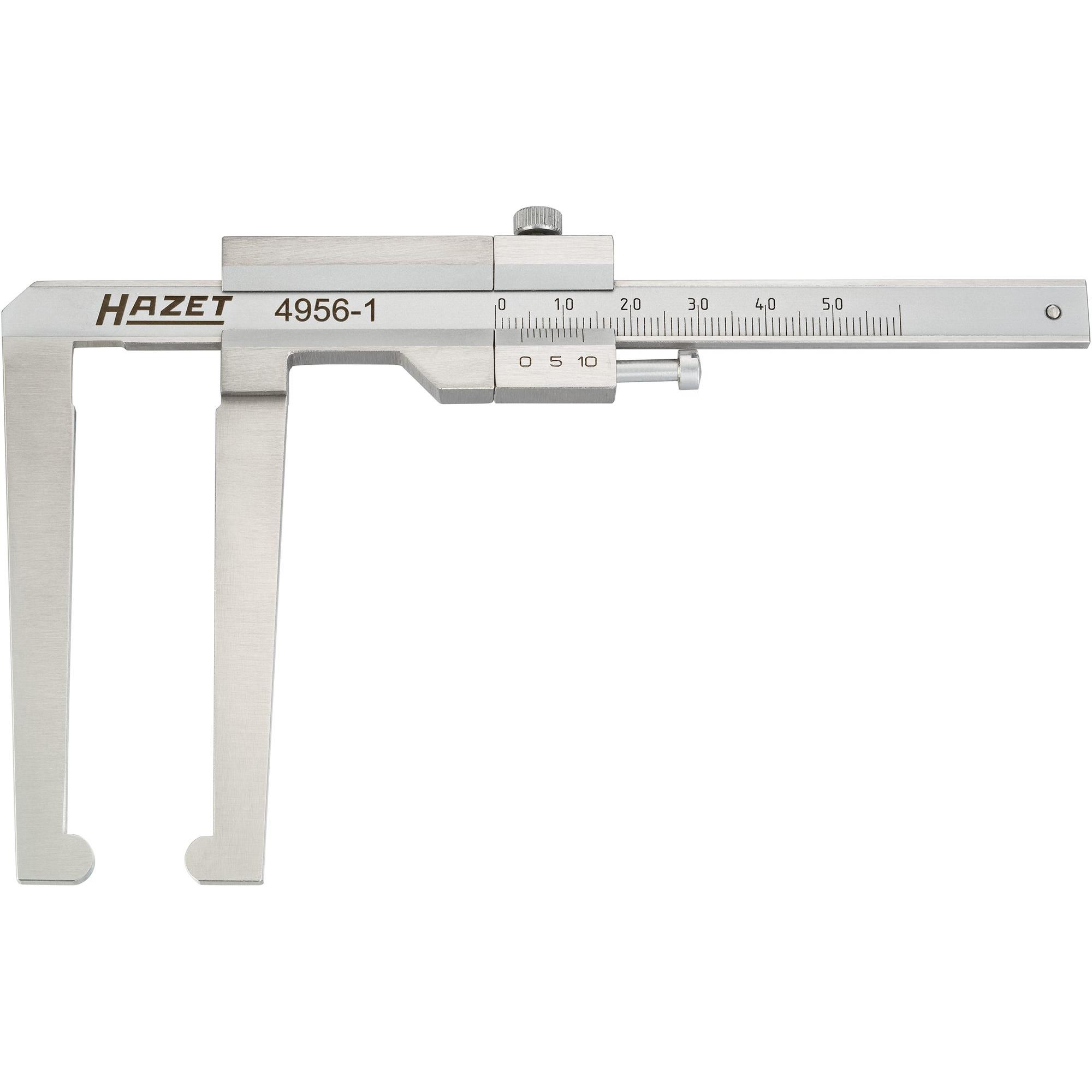 HAZET, Messlehre, Bremsscheiben-Messschieber 4956-1 (6 cm)