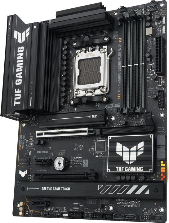 Productafbeelding ASUS TUF GAMING B650E-PLUS WIFI (AM5, AMD B650, AMD B650E, ATX)