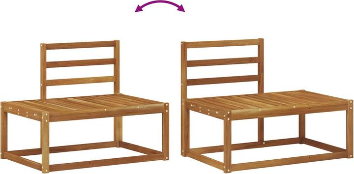 Produktbild vidaXL Outdoor-Sofa