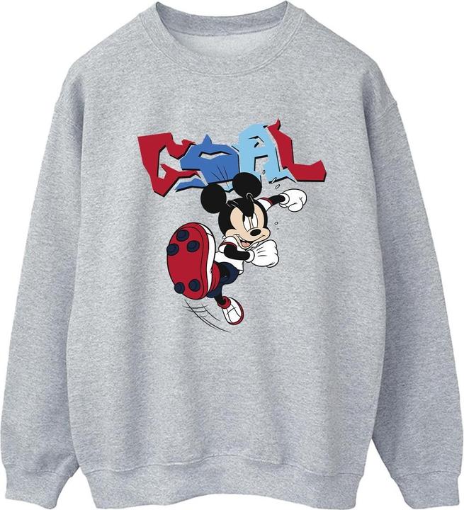 Immagine prodotto Disney Mickey Mouse Goal Striker Pose Felpa Donna (XXL)