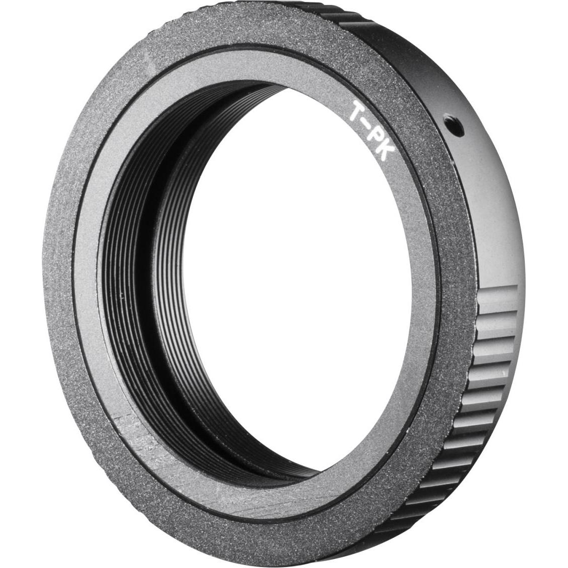 Kipon Adapter T2 Objektiv an Pentax K Kamera, Objektivadapter, Schwarz