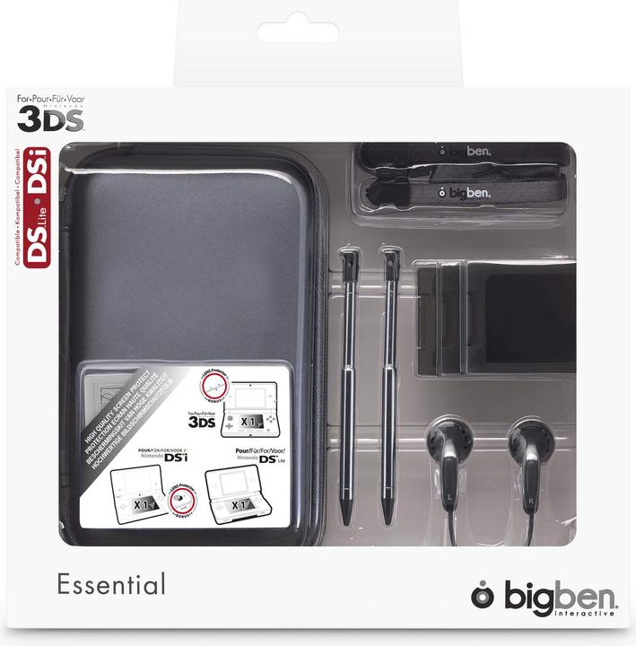 Image du produit Bigben 3DSILPACK3 (3DS)