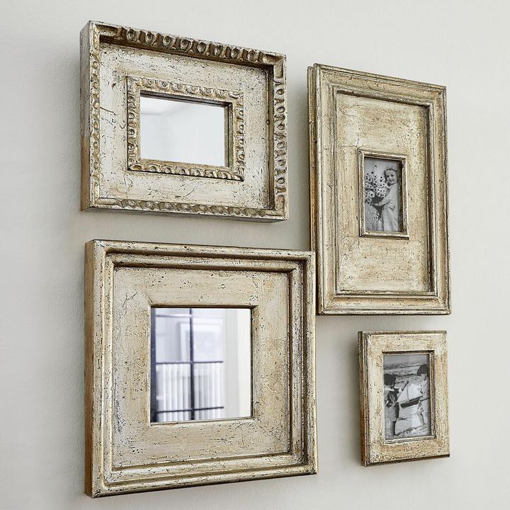 Immagine prodotto Loberon Set di 4 specchi Holny argento antico