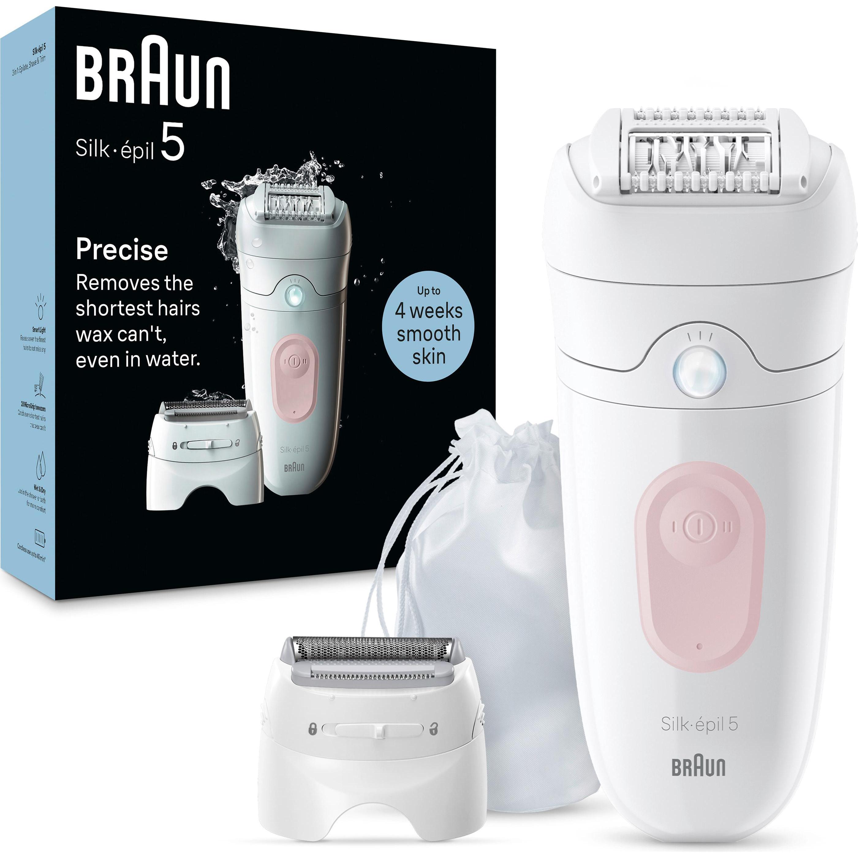 Braun Donna Bianco Epilatore, Silk-Épil 5