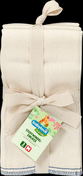 Actual product image dm babylove Cloth nappy liner (Size M, 1 Piece)