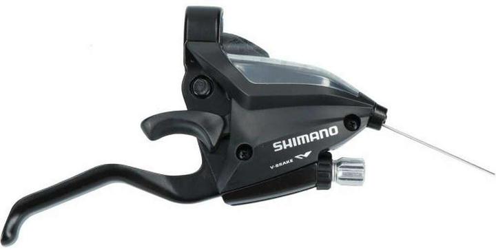 Actual product image Shimano ST-EF500-2