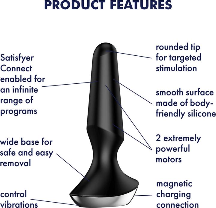 Immagine prodotto Satisfyer Plug-ilicious