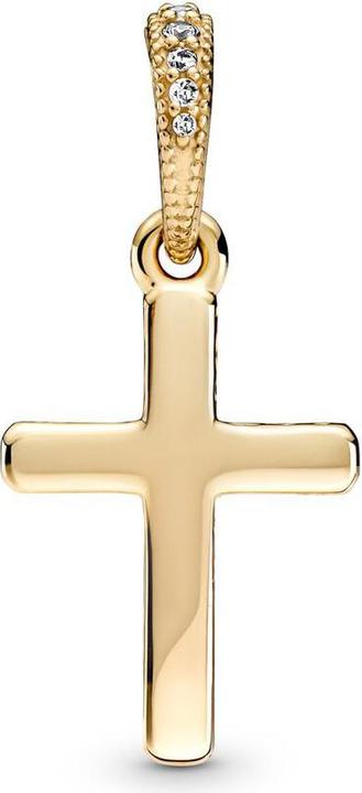 Image du produit Pandora Pendentif Croix scintillante (Or 14k (585))