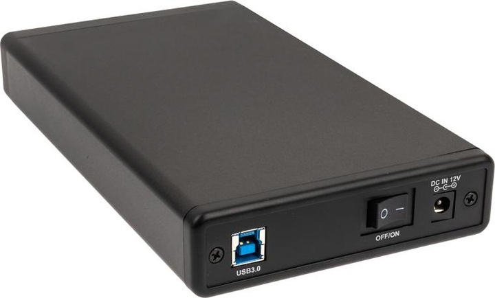 Actual product image Icy Box ext. 3.5" housing IB-377U3 (3.5")