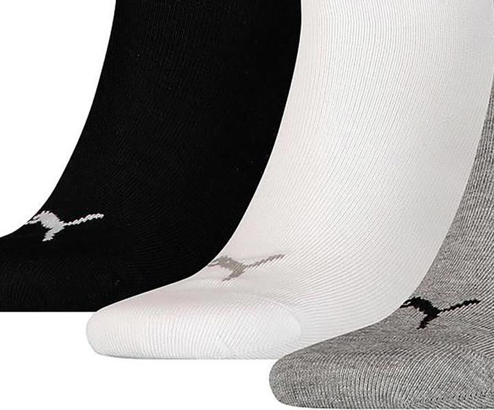 Produktbild Puma Sneakersocken Erwachsene 3erPack (3er Pack, 46 - 48)