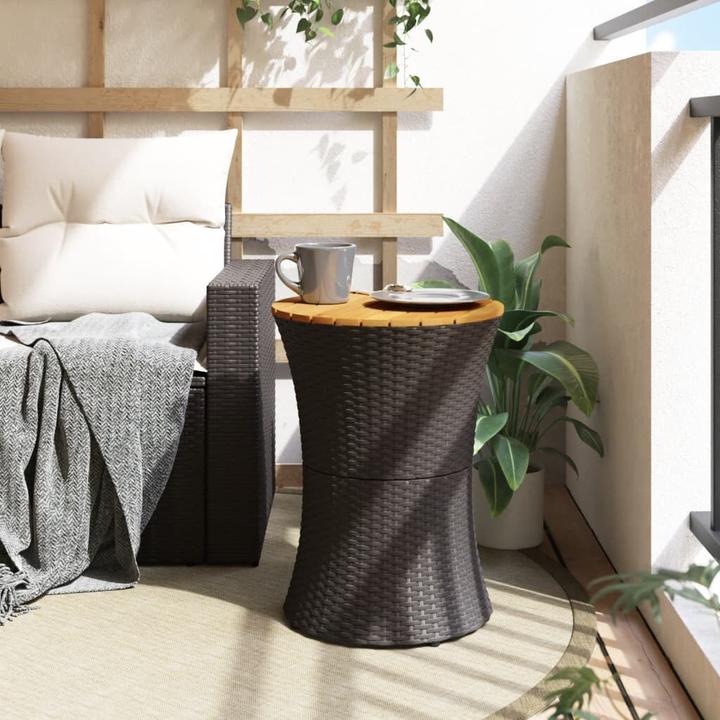 Actual product image vidaXL Garten Beistelltisch