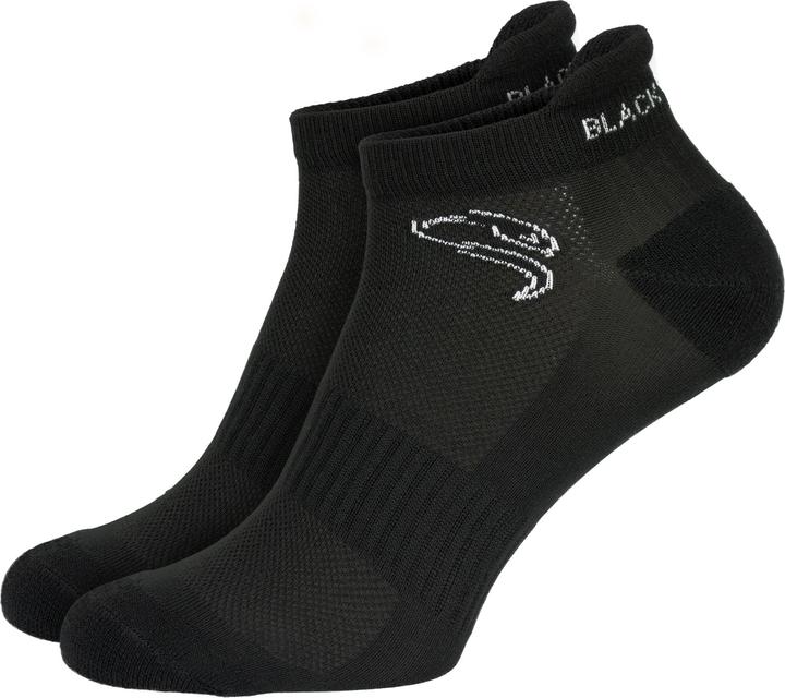 Actual product image Black Snake Sport Sneaker Socks (pack of 2, 43, 46)